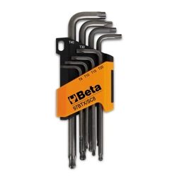 vendita online Serie di 8 chiavi torx art.97btx/sc8 Set di chiavi e bussole Beta